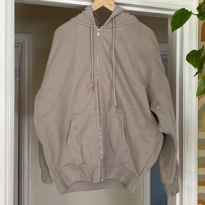 Brandy Melville Zip up Hoodie